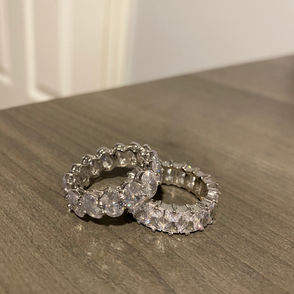 14kt Diamond Bands